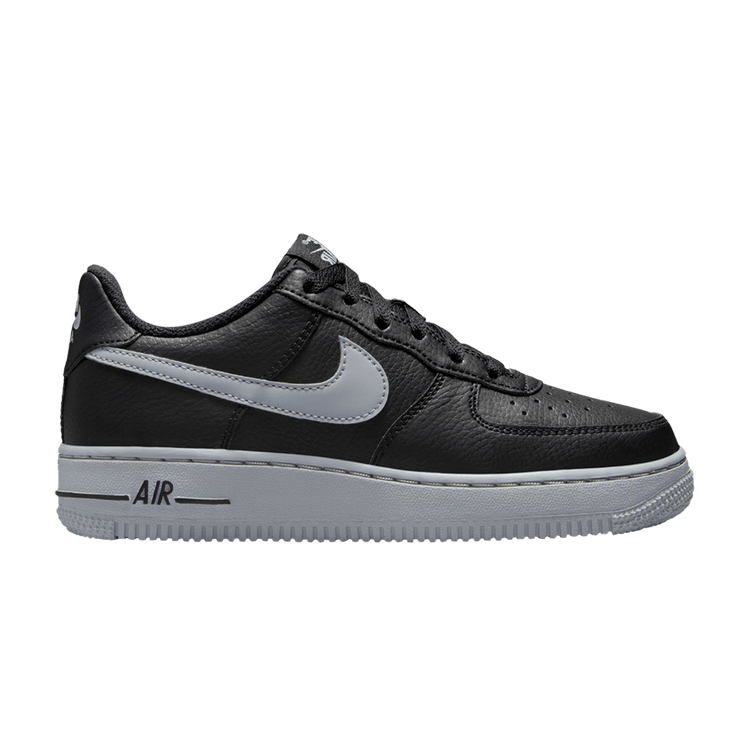 Nike Air Force 1 GS 'Black Wolf Grey'