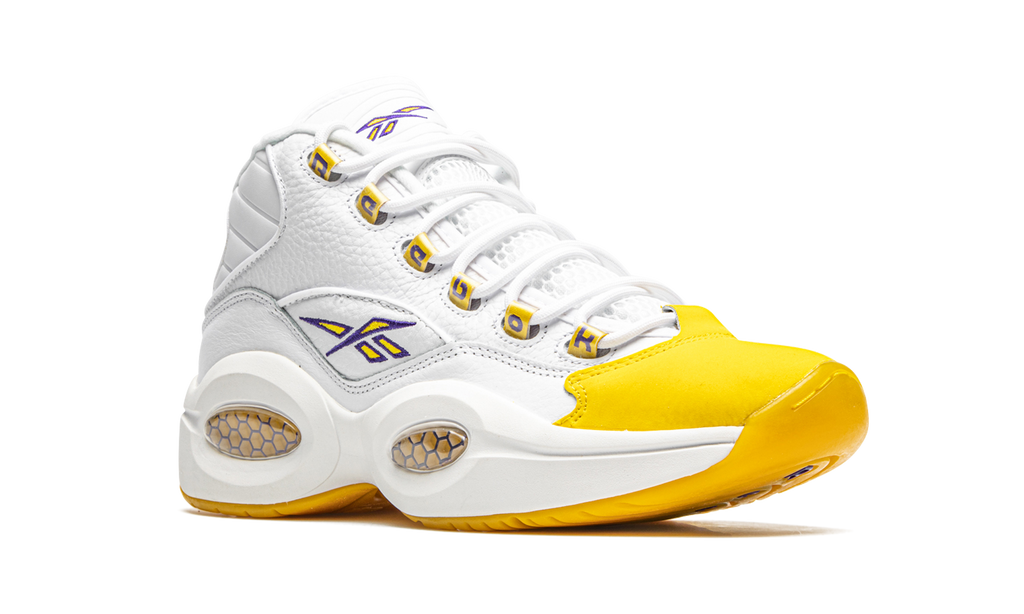 Question Mid "Yellow Toe - Kobe" FX4278