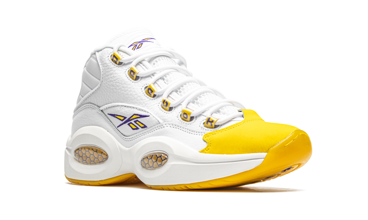 Question Mid "Yellow Toe - Kobe" FX4278