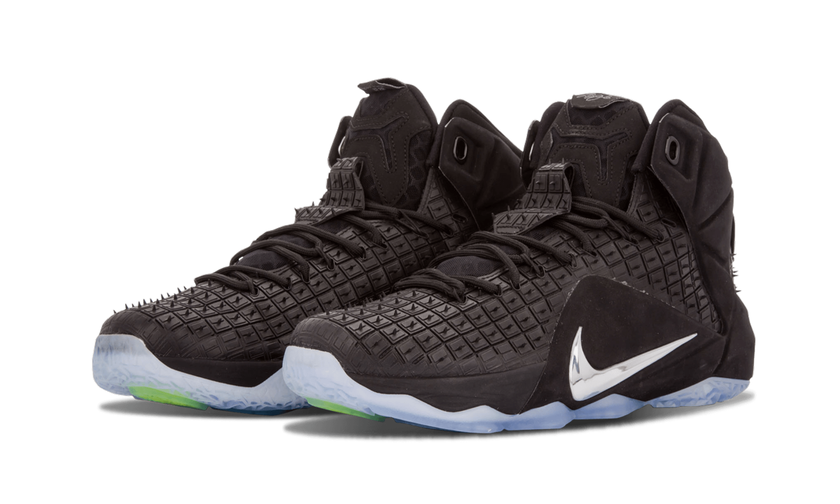 Lebron 12 EXT RC QS "Rubber City" 744286 001