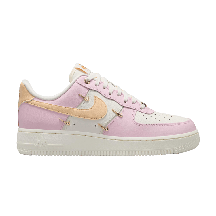 Nike Wmns Air Force 1 '07 LX 'Mini Swoosh - Pink Foam'