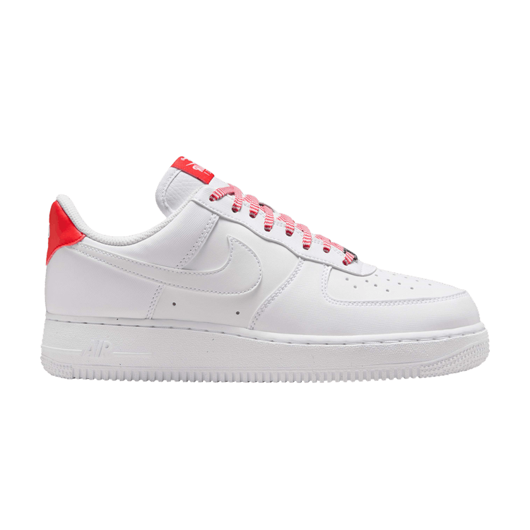 Nike Wmns Air Force 1 '07 'Patterned Red Laces'