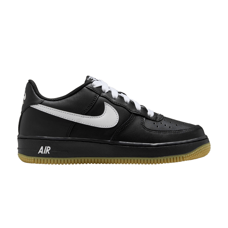 Nike Air Force 1 LV8 GS 'Black White Gum'