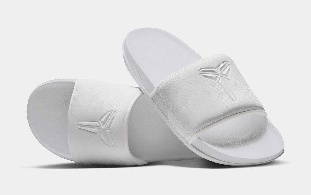 Kobe Offcourt Slide Mens Sandals (White)