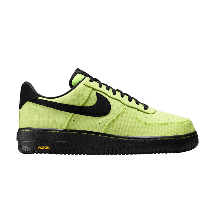 Nike Air Force 1 '07 LX Vibram 'Volt Black Speed Yellow'