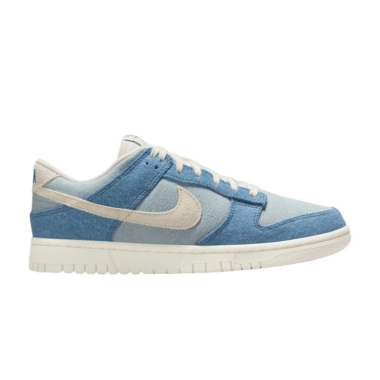 Nike Wmns Dunk Low 'Smokey Blue Denim'