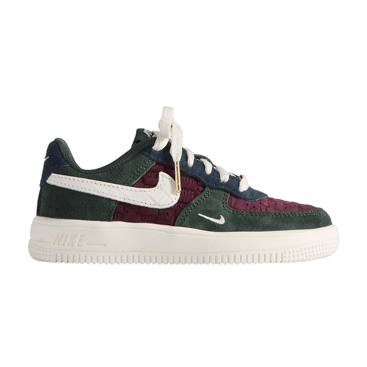 Kith x Nike Air Force 1 Low PS 'Night Maroon'