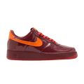 Nike Air Force 1 Low 'Patent Leather Dark Team Red'