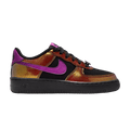 Nike Air Force 1 Lv8 GS 'Black Bold Berry'