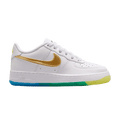 Nike Air Force 1 GS 'White Soar Sonic Yellow'