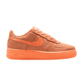 Nike Air Force 1 Suede GS 'Orange Pulse'