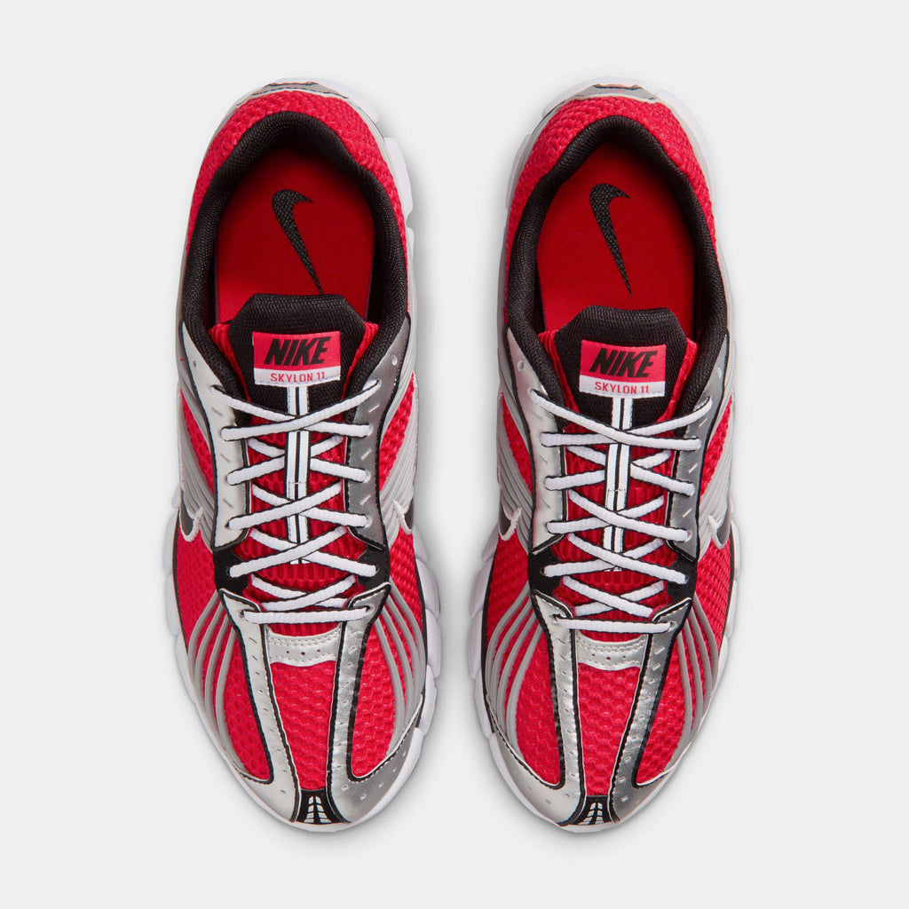 Zoom Skylon 11 Mens Running Shoes (University Red/Black/Metallic Silver)