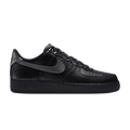 Nike Air Force 1 '07 'Triple Black Croc'