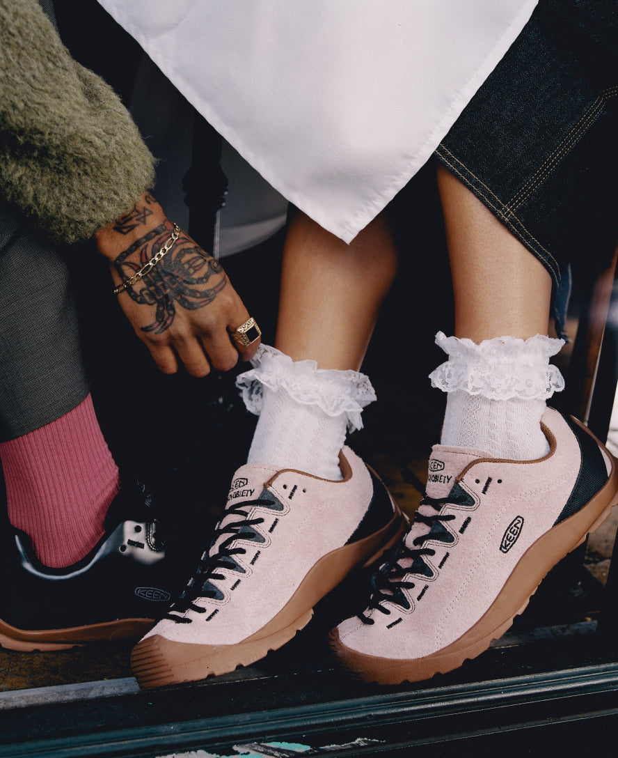 Women's Jasper Sneaker x Highsnobiety  |  Pink/Gum