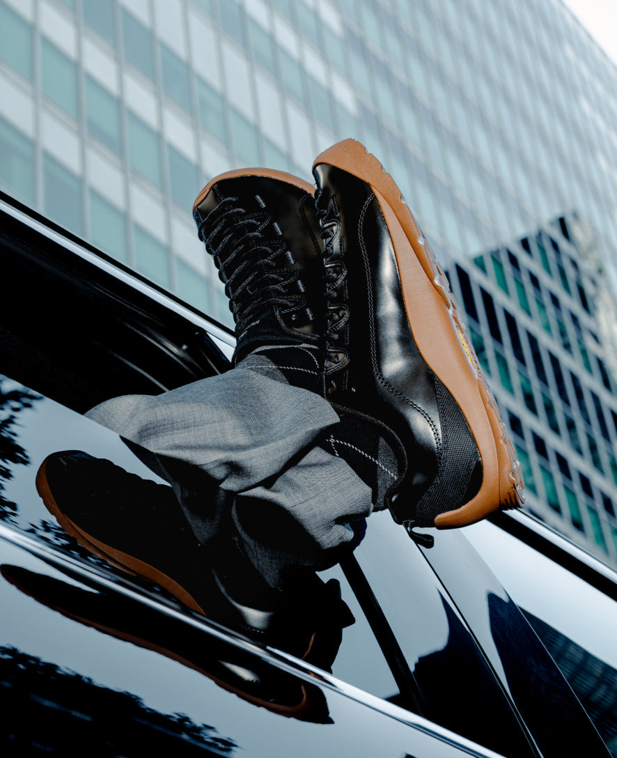Men's Jasper Sneaker x Highsnobiety  |  Pink/Gum