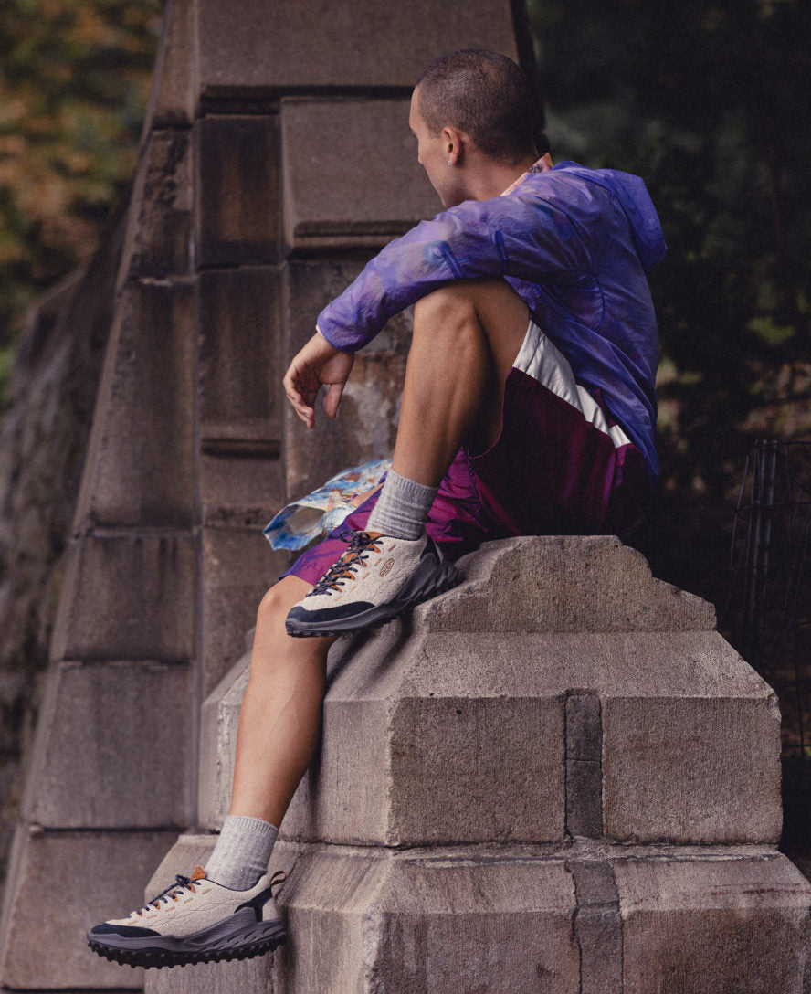 Men's Jasper Zionic Sneaker  |  Java/Cream Gold