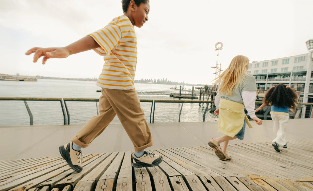 Big Kids' Jasper Zionic Sneaker  |  Mediterranea/Cabbage