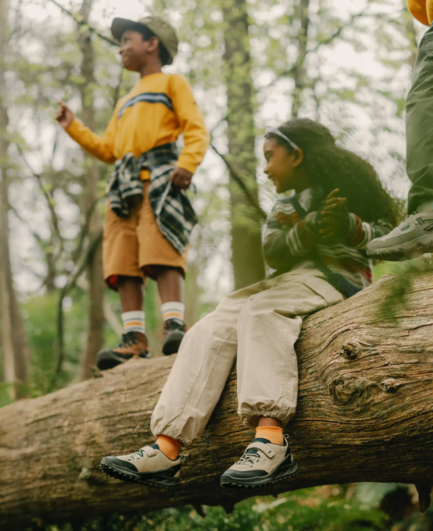 Big Kids' Jasper Zionic Sneaker  |  Aquifer/Scenic Green