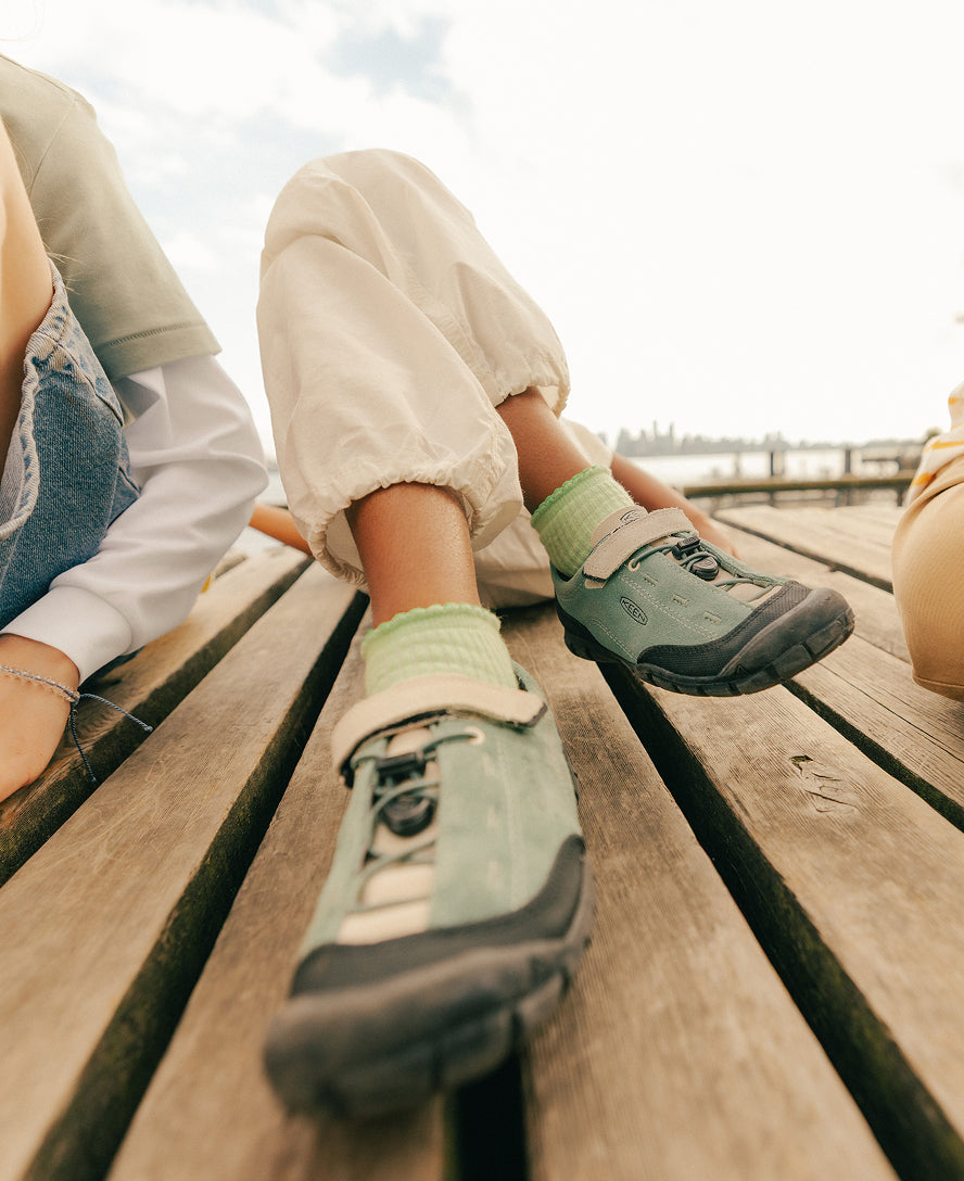 Little Kids' Jasper II  |  Alloy/Birch