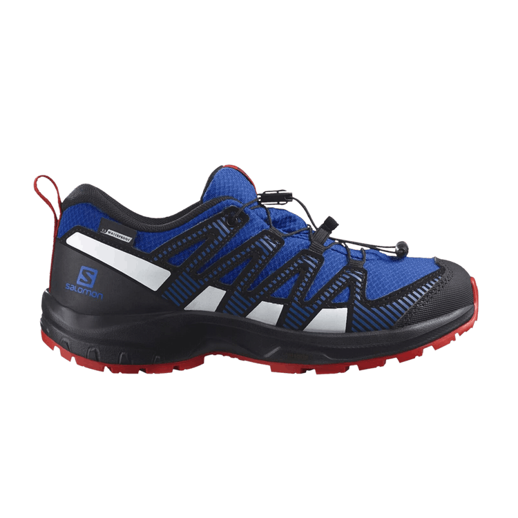 Salomon XA Pro V8 CSWP Junior 'Lapis Blue Black'