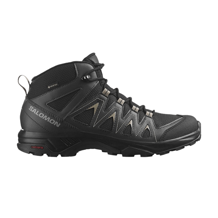 Salomon X Braze Mid Boot 'Black Phantom Vintage Khaki'