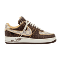 Nike Louis Vuitton x Air Force 1 Low 'Monogram Damier' Pilot Case