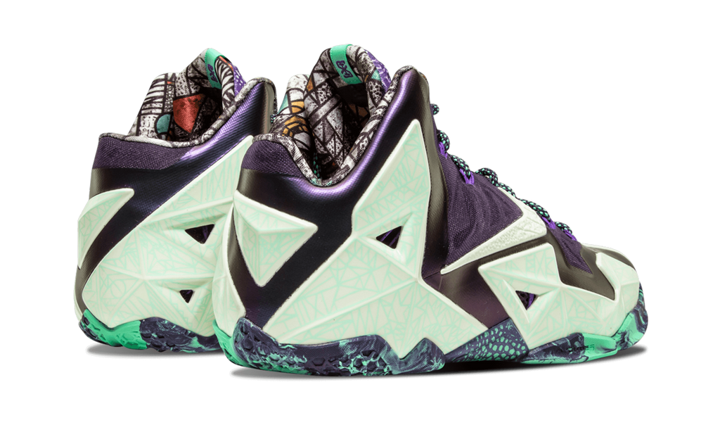 LeBron 11 "NOLA Gumbo League Gator King" 647780 735