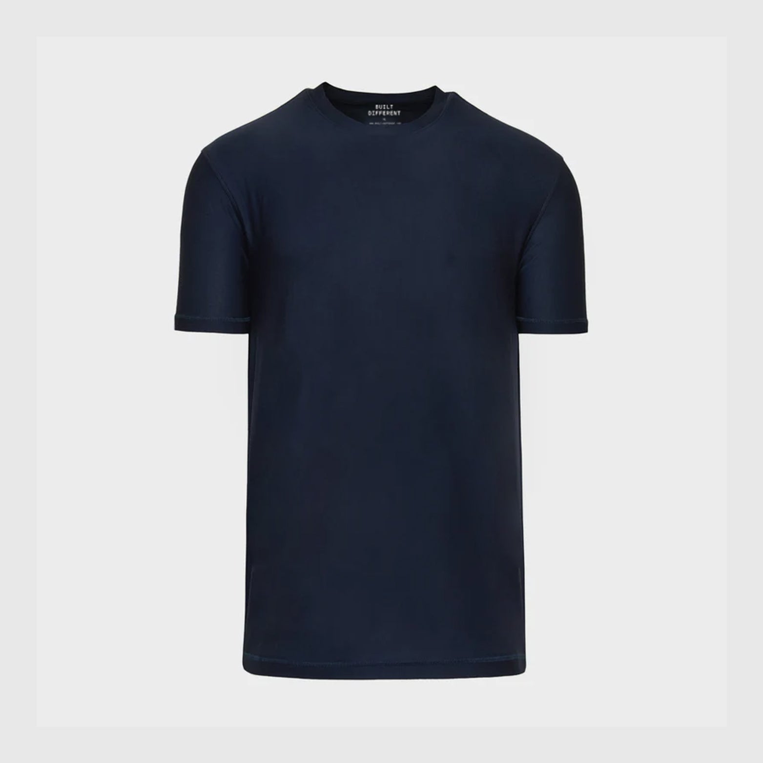 Navy Active Crew Neck
