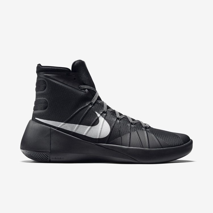 Nike Hyperdunk 2015 'Black Metallic Silver'