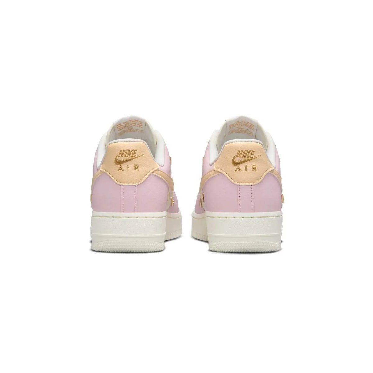 Nike Air Force 1 Low '07 LX 'Pink Foam Mini Swoosh' Women's