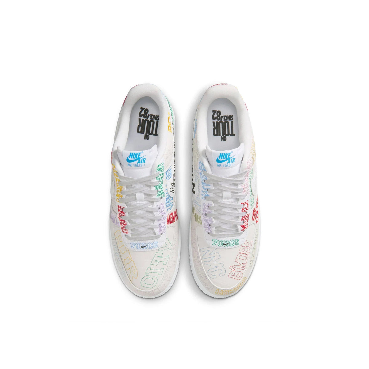 Nike Air Force 1 Low 'On Tour White' (2026)