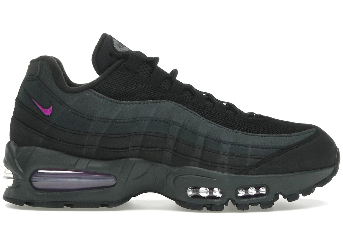 Nike Air Max 95 OG Big Bubble Black Vivid Purple
