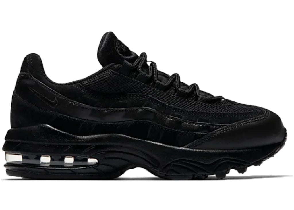 Nike Air Max 95 Triple Black (PS)