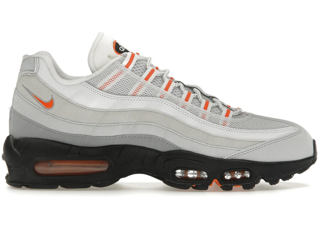 Nike Air Max 95 Wolf Grey Safety Orange Pure Platinum