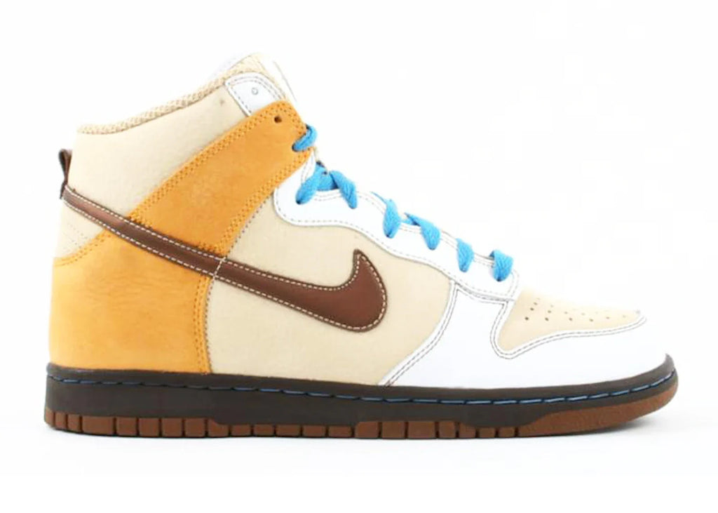 Nike Dunk High Premium Vegas Gold Bison