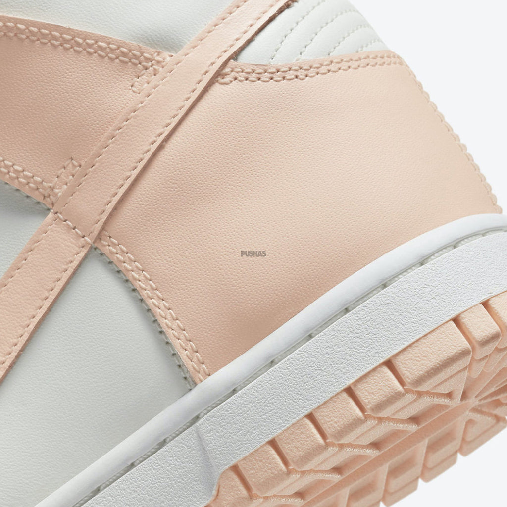 Nike Dunk High Sail Crimson Tint Women S 2021