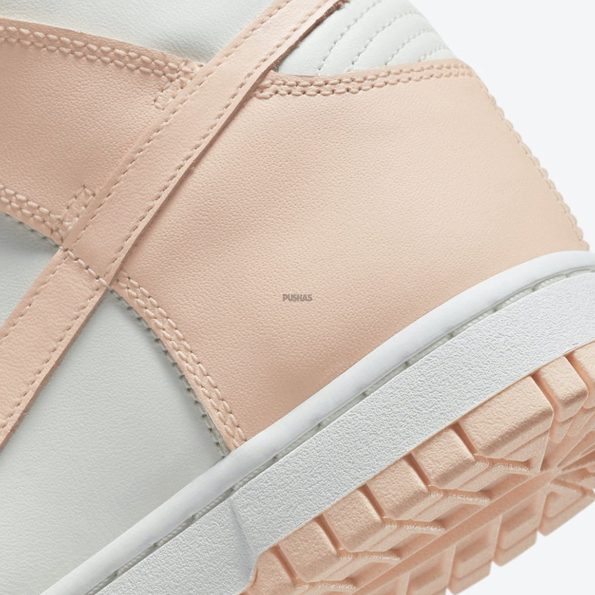 Nike Dunk High Sail Crimson Tint Women S 2021