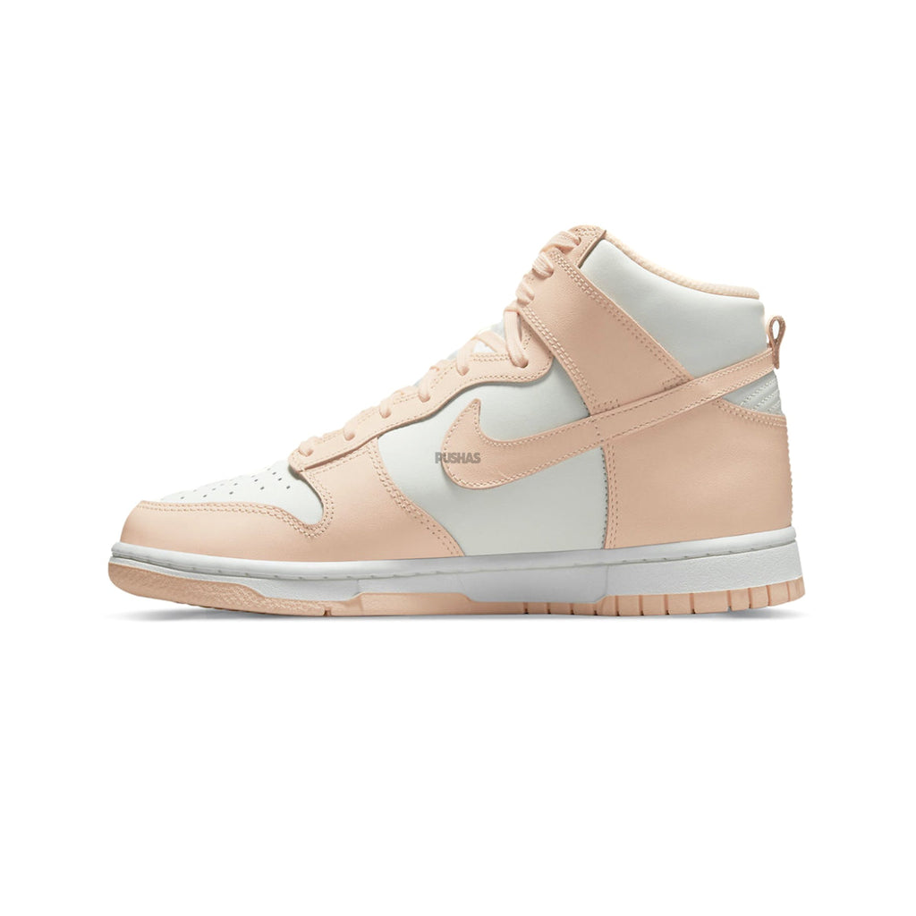 Nike Dunk High Sail Crimson Tint Women S 2021