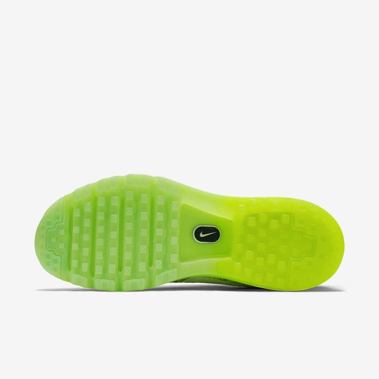 Nike Flyknit Air Max — Black/Volt/Voltage Green/White