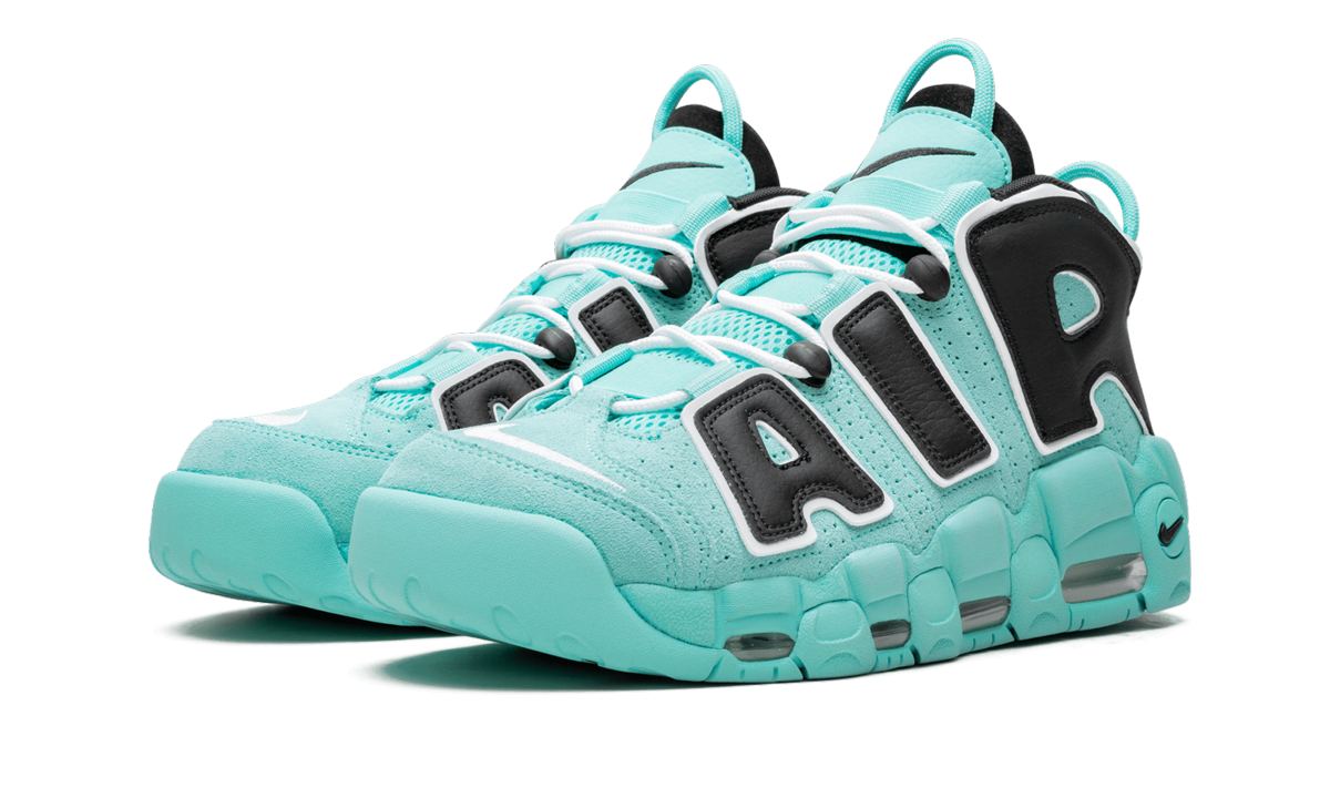 Air More Uptempo 96 QS "Light Aqua" CN8118 400
