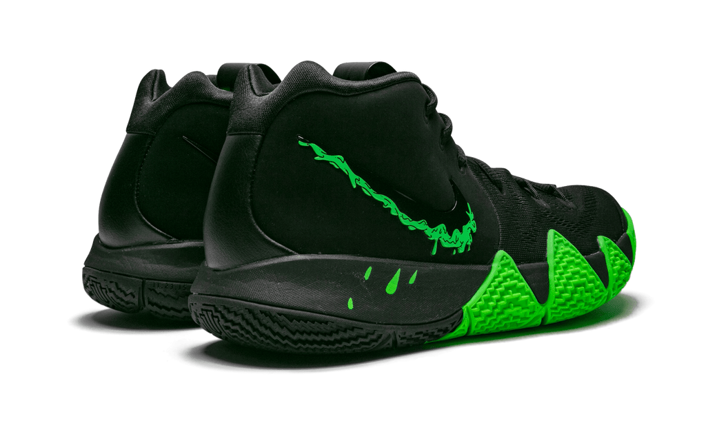 Kyrie 4 "Halloween - BLACK / RAGE GREEN" 943806 012