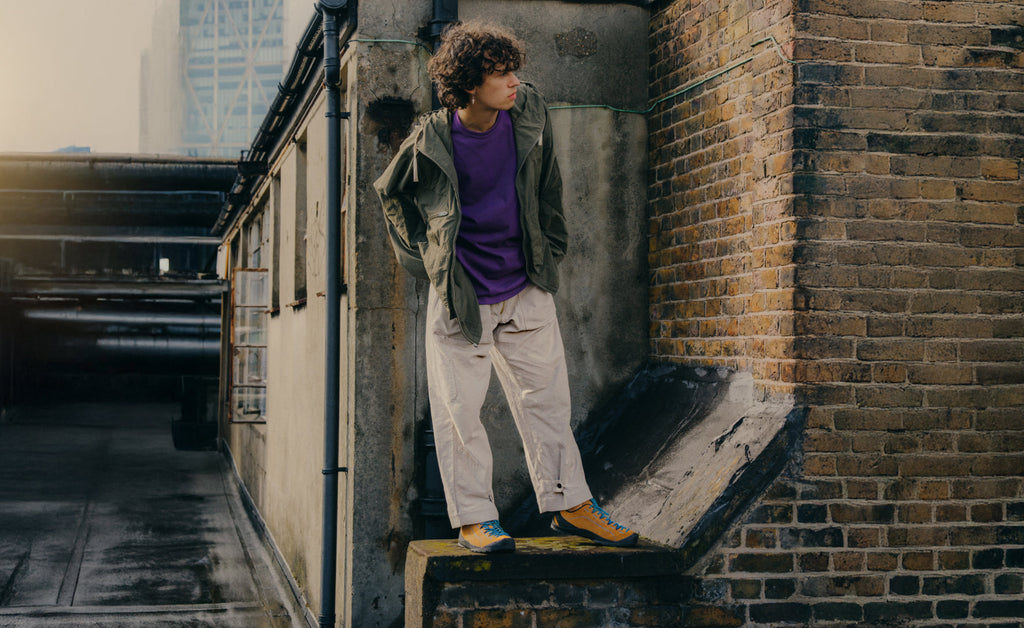 Men's Jasper Sneaker  |  Evening Primrose/Black