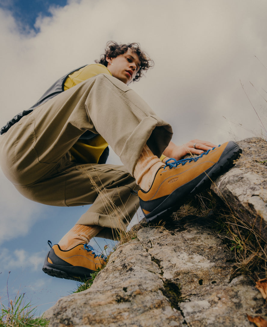 Men's Jasper Sneaker  |  Dark Olive/Naval Academy