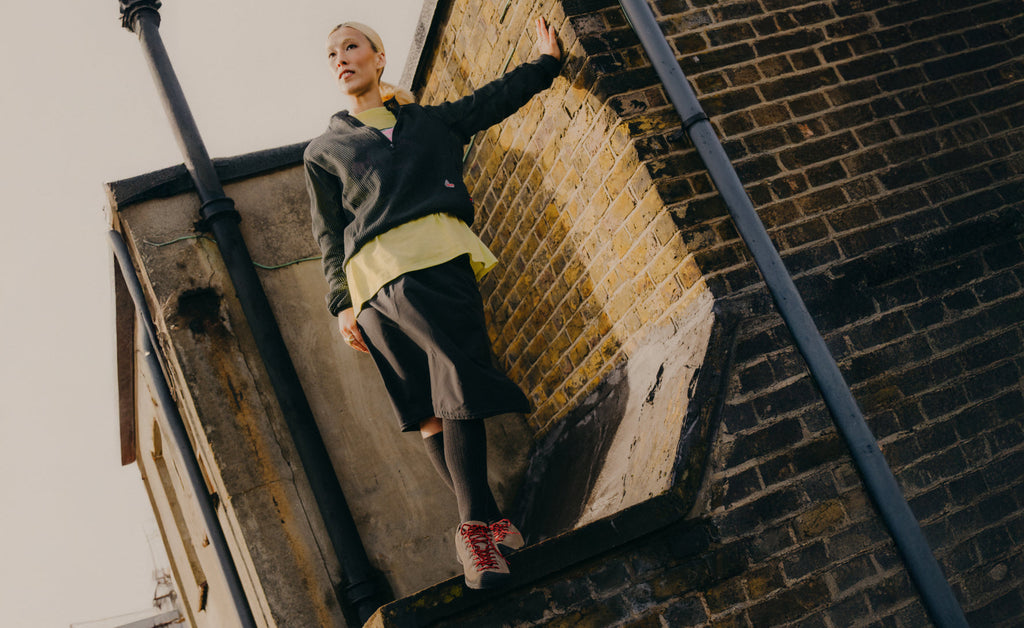 Women's Jasper Sneaker  |  Java/Black