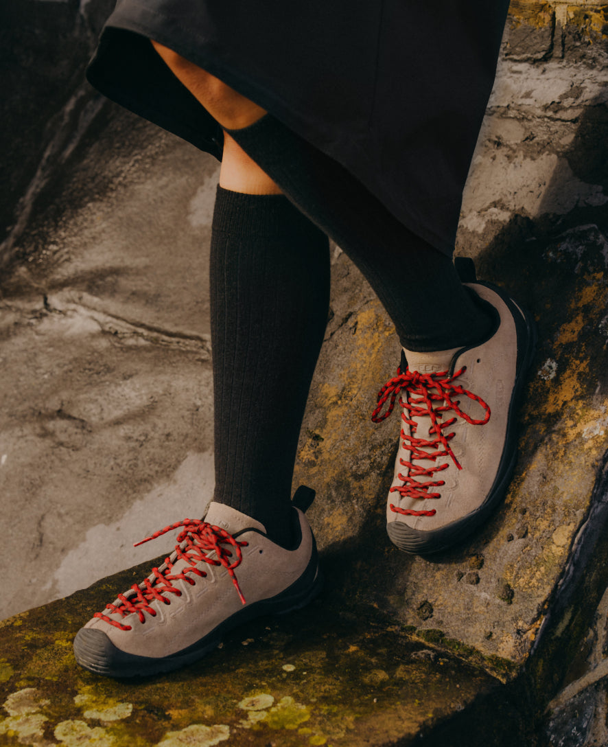 Women's Jasper Sneaker  |  Faded Denim/Magnet