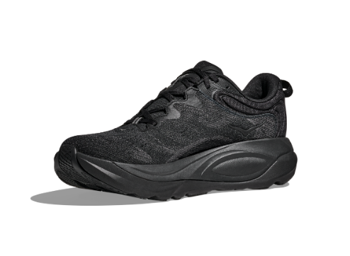 HOKA Women's Gaviota 6 - BLACK / BLACK (Wide)