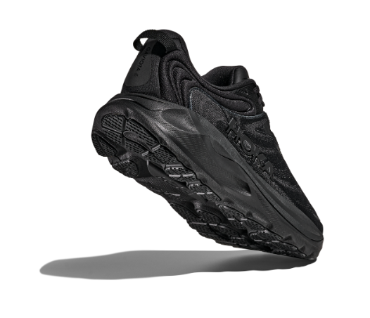 HOKA Women's Gaviota 6 - BLACK / BLACK (Wide)