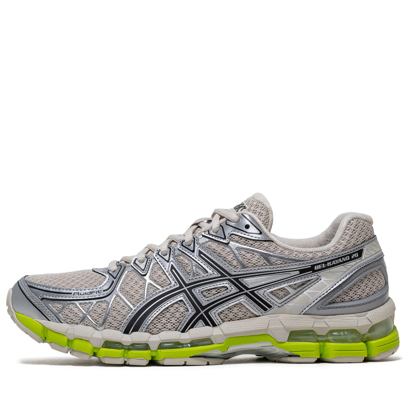 Asics Gel-Kayano 20 - Smoke Grey/Black
