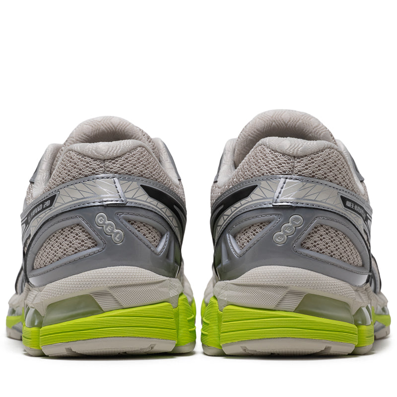 Asics Gel-Kayano 20 - Smoke Grey/Black