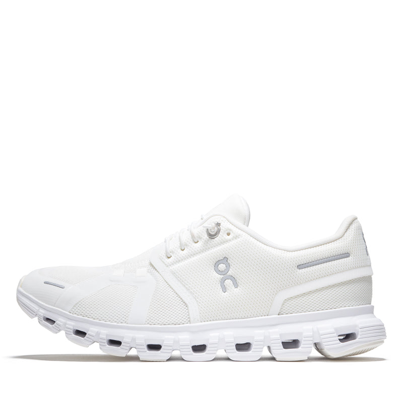 Women's On Cloud 6 - White/White